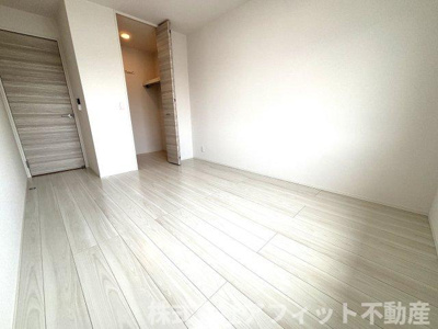 【寝室】 | D-residence・K沖野上 | 洋室6.6帖