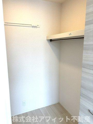 【収納】 | D-residence・K沖野上 | ウォークインクローゼット