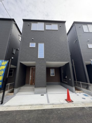 【外観】 | 川口市辻3期　全5棟 | 完成済み♪ご内覧頂けます