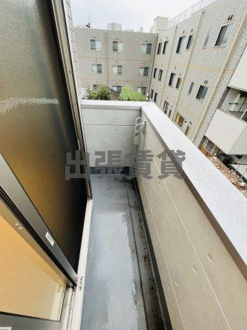 仲介手数料0円！ハーモニーテラス田幡のバルコニー