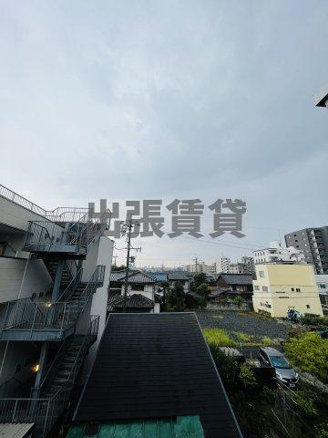 仲介手数料0円！ハーモニーテラス田幡の展望