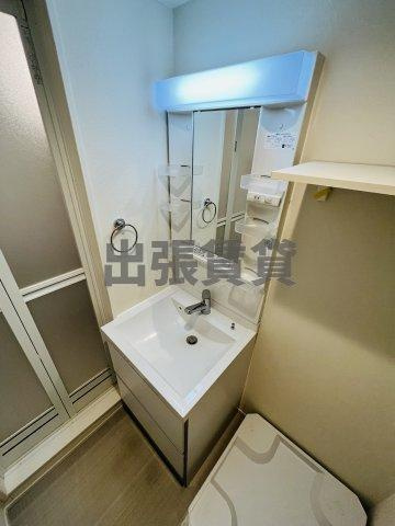 仲介手数料0円！ハーモニーテラス田幡の洗面所