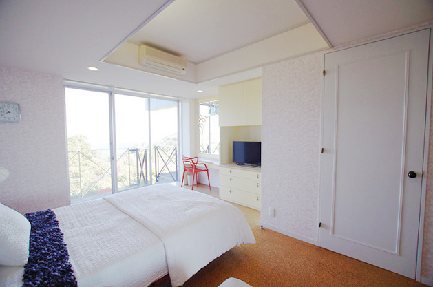 【寝室】 | 桜沢別荘地　戸建