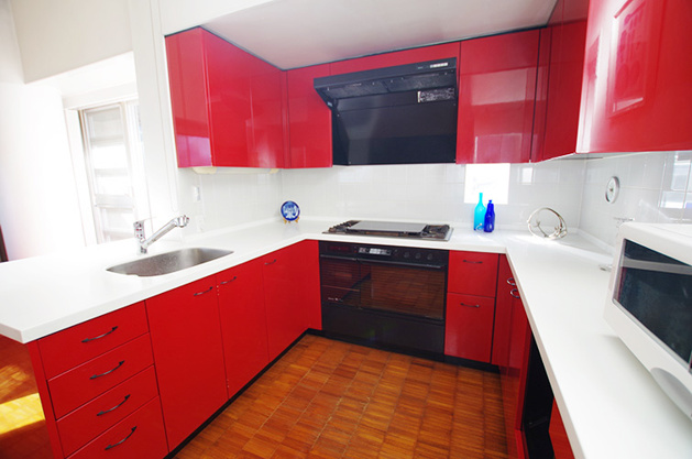 【キッチン】 | 桜沢別荘地　戸建