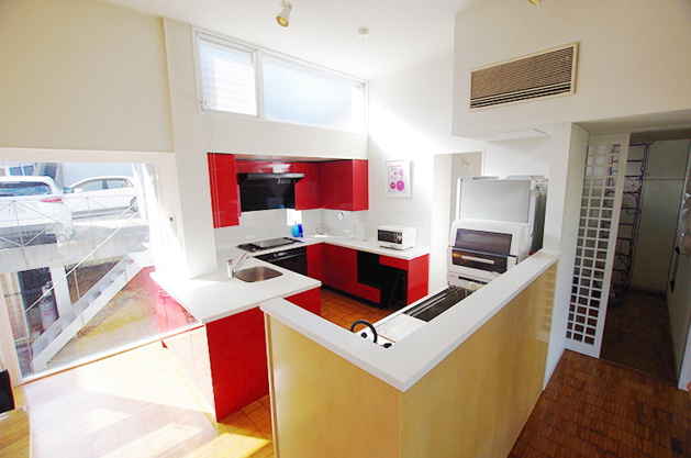 【キッチン】 | 桜沢別荘地　戸建