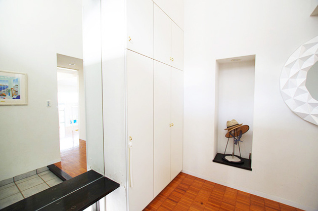 【玄関】 | 桜沢別荘地　戸建