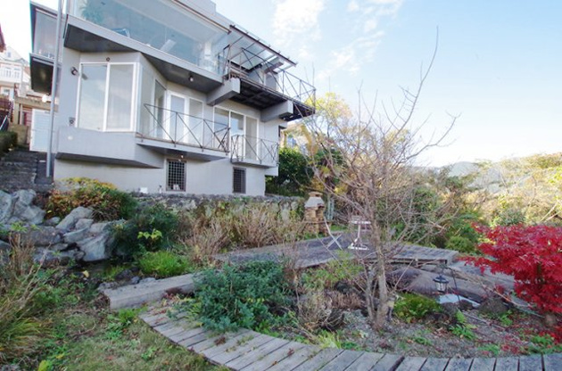 【庭】 | 桜沢別荘地　戸建