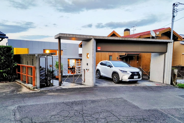 【駐車場】 | 桜沢別荘地　戸建