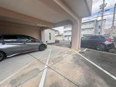 【駐車場】 | アンソレイユ中穂積