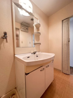 【洗面所】 | アンソレイユ中穂積