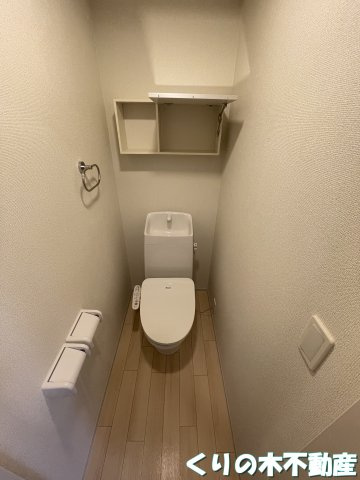 【トイレ】 | N Anchorage | 落ち着いた色調のトイレです