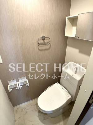【トイレ】 | セレニテ | コンパクトで使いやすいトイレです