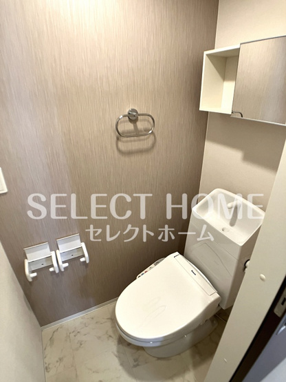 【トイレ】 | セレニテ | コンパクトで使いやすいトイレです