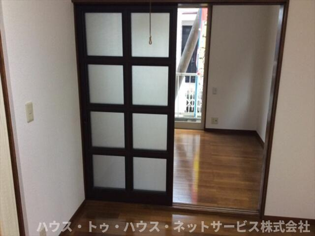 ビーブタウン高田の寝室