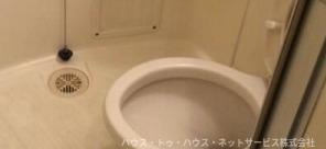 ビーブタウン高田のトイレ