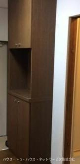 ビーブタウン高田の収納