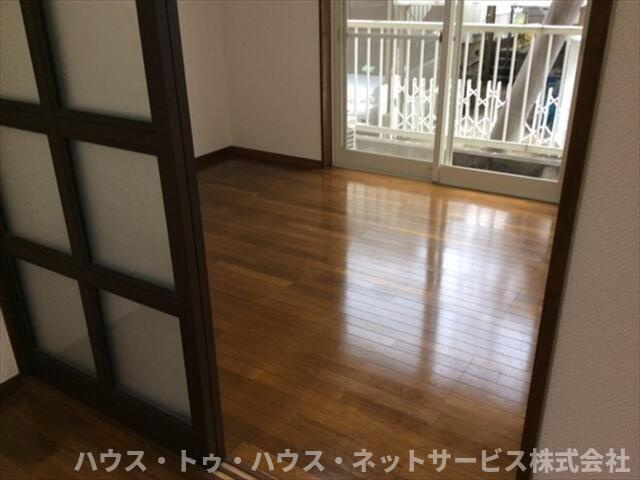 ビーブタウン高田の居間・リビング