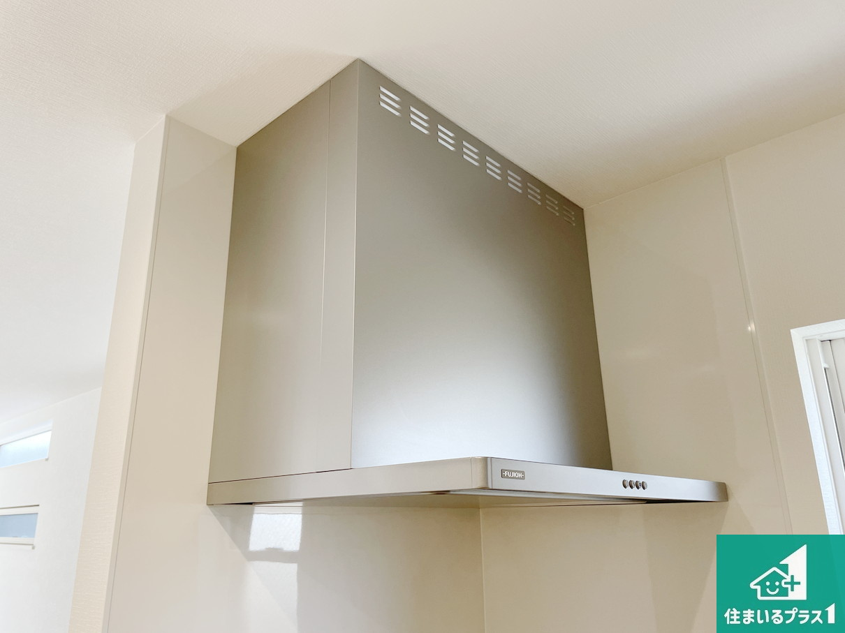 八尾市山本町北　第6期　新築一戸建ての設備|スタイリッシュな印象のフラットタイプ！ＬＥＤ照明付き！