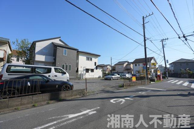 藤沢市辻堂元町５丁目９－７戸建ての前面道路含む現地写真|前面道路含む現地写真です