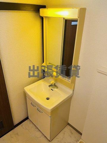 仲介手数料0円！！エクセル田幡の洗面所