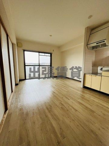 仲介手数料0円！！エクセル田幡の居間・リビング