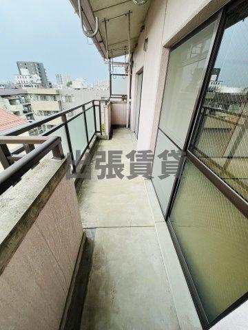 仲介手数料0円！！エクセル田幡のバルコニー