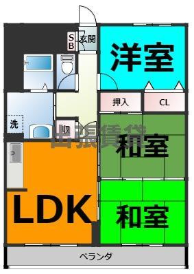 仲介手数料0円！！エクセル田幡