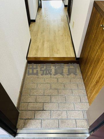 仲介手数料0円！！エクセル田幡の玄関