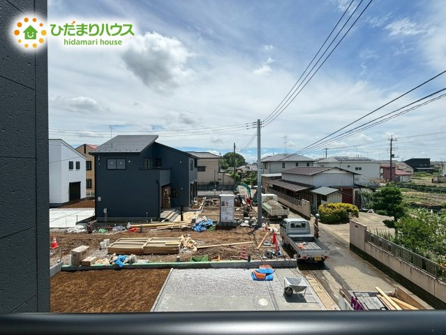 行田市長野3丁目　新築一戸建て　リーブルガーデン　01の展望|太陽の光が家全体に降り注ぎます！