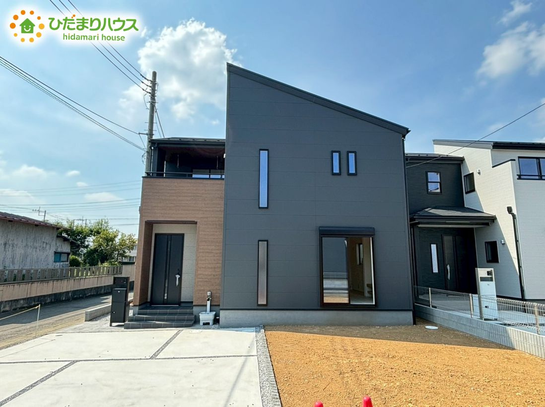 行田市長野3丁目　新築一戸建て　リーブルガーデン　01の外観|敷地が広いのでゆったりとした空間に！！
