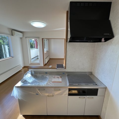 コートヴェールのキッチン