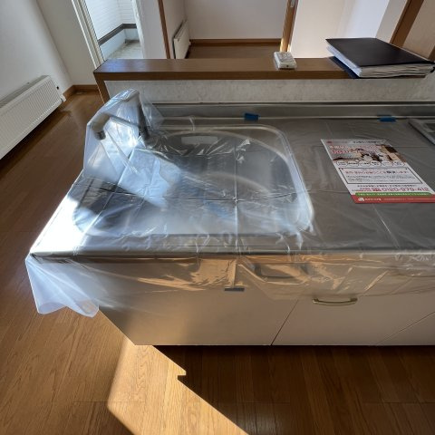 コートヴェールのキッチン