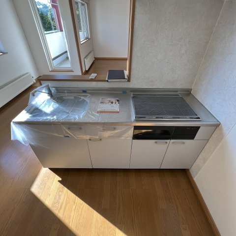 コートヴェールのキッチン