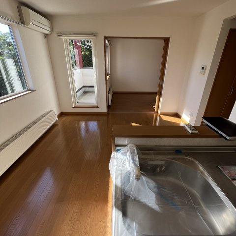 コートヴェールの居間・リビング