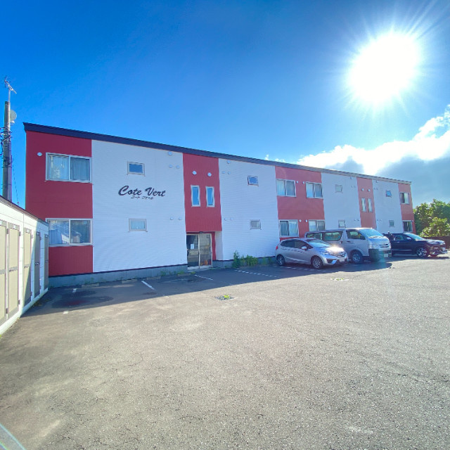 コートヴェールの外観