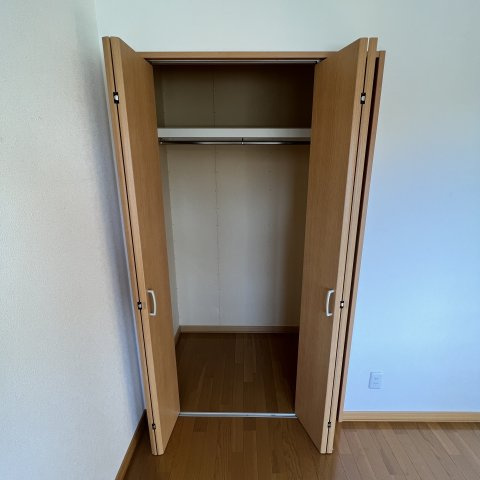 コートヴェールの収納