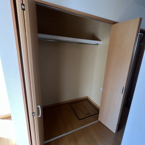 コートヴェールの収納