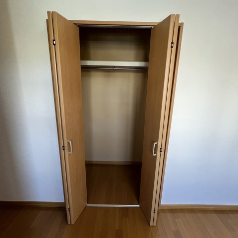 コートヴェールの収納