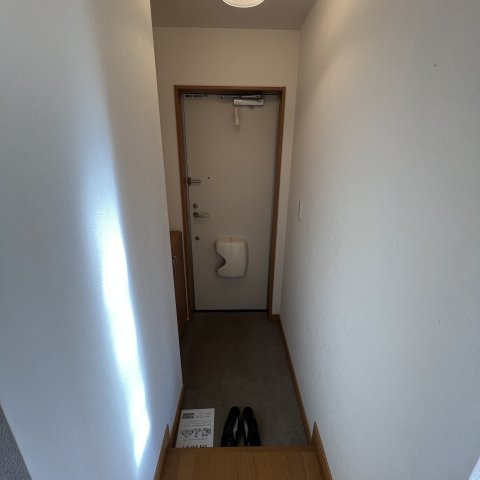 コートヴェールの玄関