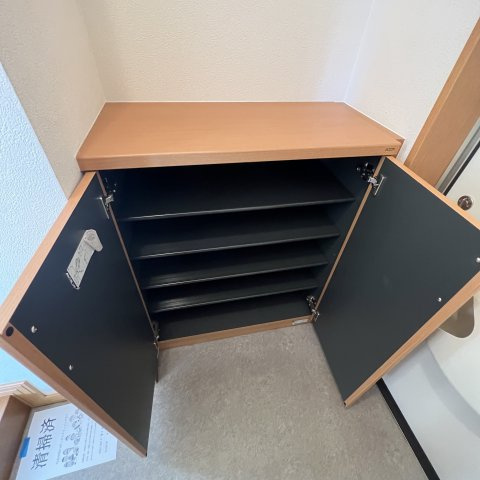 コートヴェールの収納