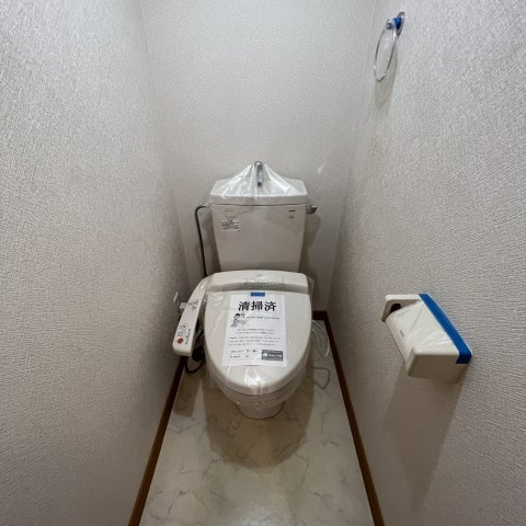 コートヴェールのトイレ