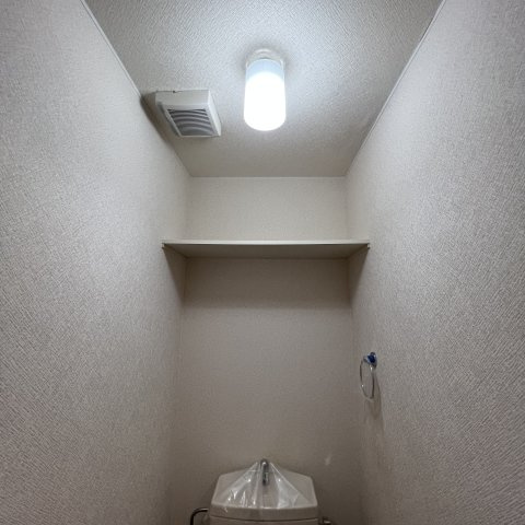 コートヴェールのトイレ