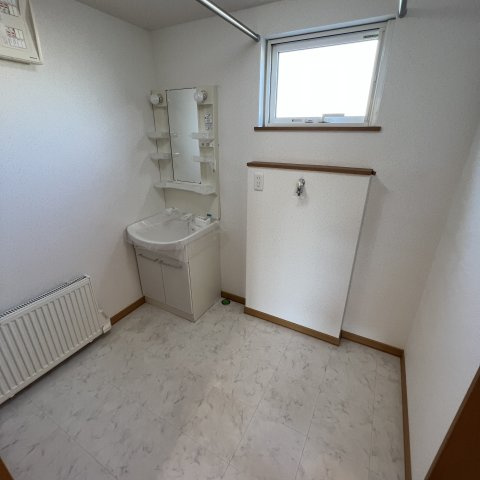 コートヴェールの洗面所