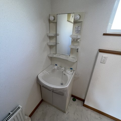 コートヴェールの洗面所