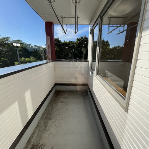 コートヴェールのバルコニー