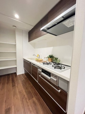 【キッチン】 | ザ・ステイツ志木パークステージ | きれいなキッチンです