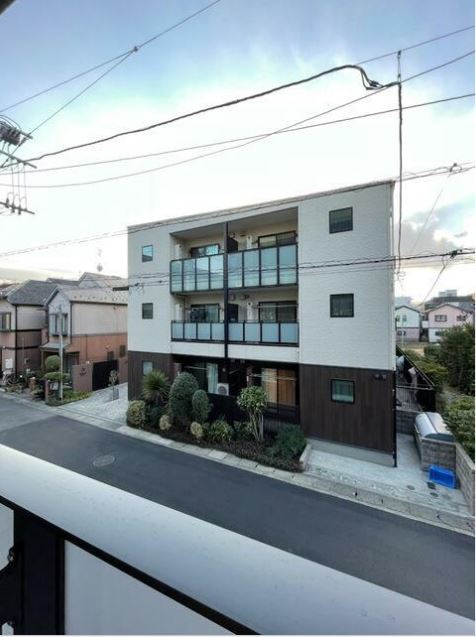 ガーラ・グランディ元住吉の展望|反転のお部屋の参考写真となります。
