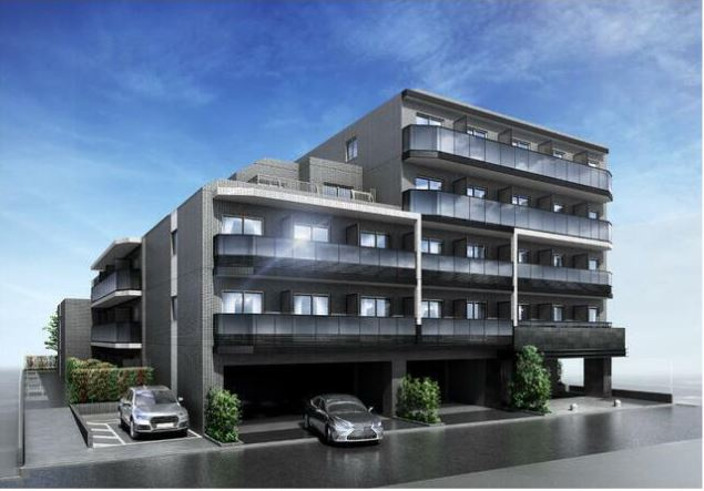 ガーラ・グランディ元住吉の外観|2025年4月完成予定RCマンション♪