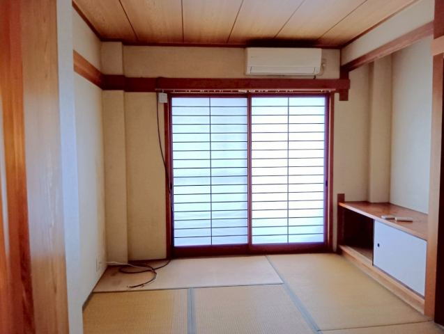 高知市堺町　中古一戸建ての和室|和室があると落ち着いた雰囲気になりますね