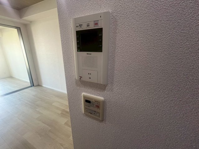 BRAVI南堀江のセキュリティ